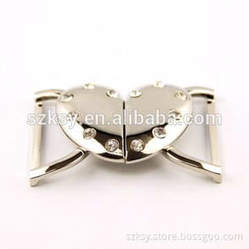 2016 new type custom cheap zinc alloy buckle